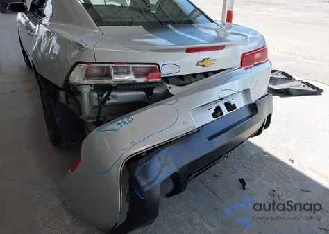 2014 Chevrolet Camaro 1Lt из США, поврежденный, VIN 2G1FB1E39E9304656